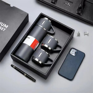 500ML Stainless Steel Coffee Thermos – Leak-Proof, Insulated Flask Gift Set